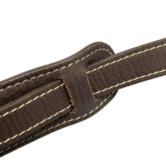 Auth LOUIS VUITTON Saumur M95227 Ebene Monogram Mini Lin MB1077 Shoulder Bag - Picture 7 of 16